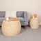 Hello Honey® Corn Rope Round Accent Table